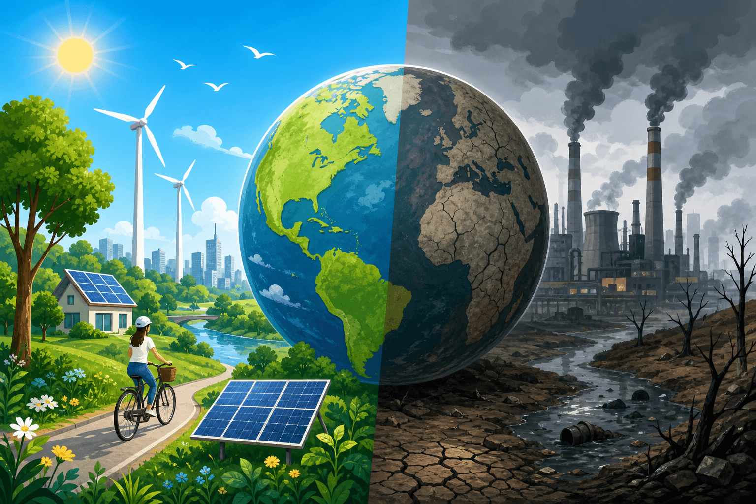 Climate Change and You: Small Steps, Big Impact