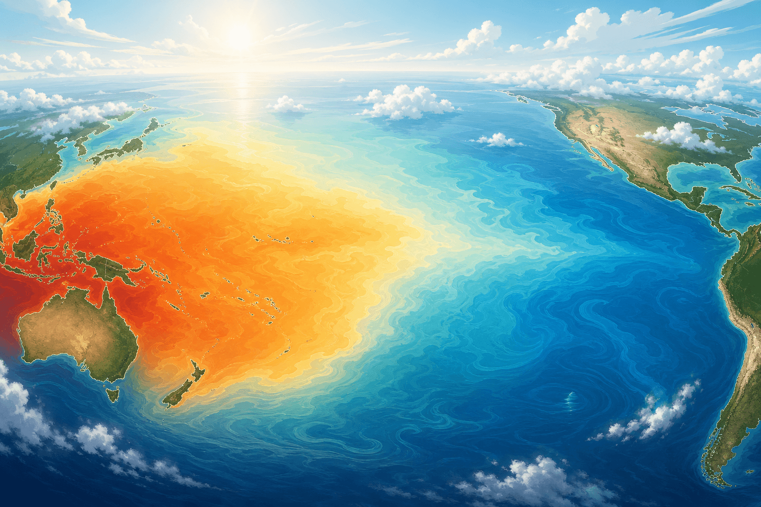 El Niño vs La Niña: How Ocean Cycles Direct Global Weather
