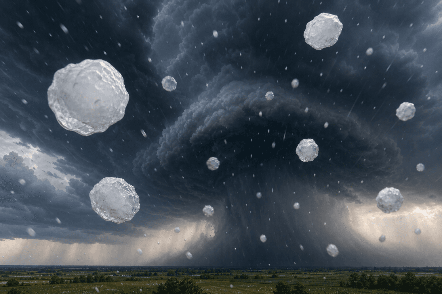 Understanding Hail: How Ice Balls Form in Thunderstorms