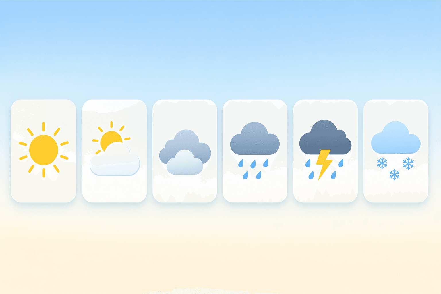 How to Read Weather Symbols: A Complete Guide to Forecast Icons